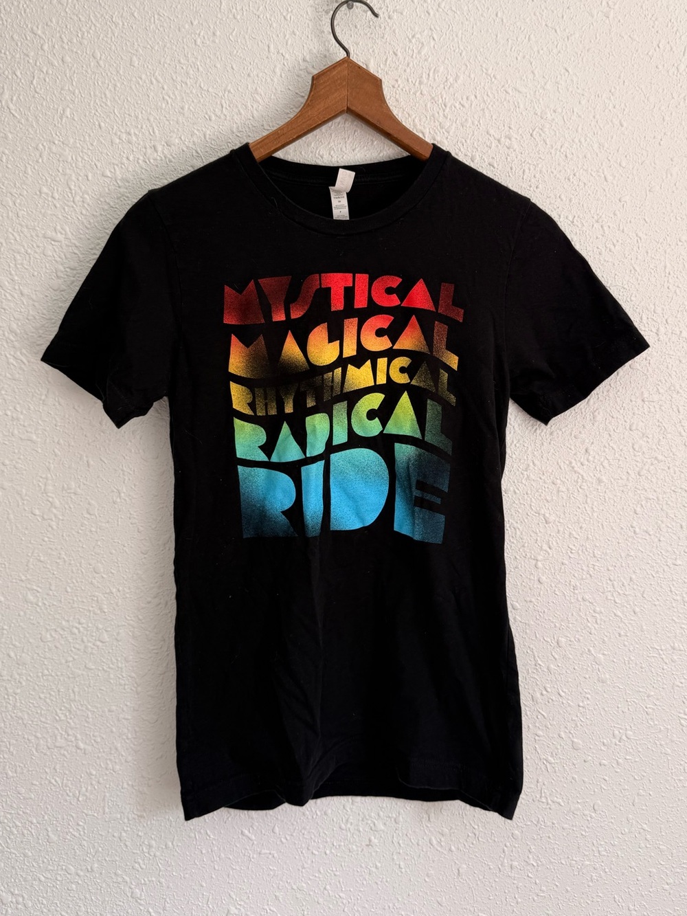 Jason Mraz 2024 black band concert tour t shirt S